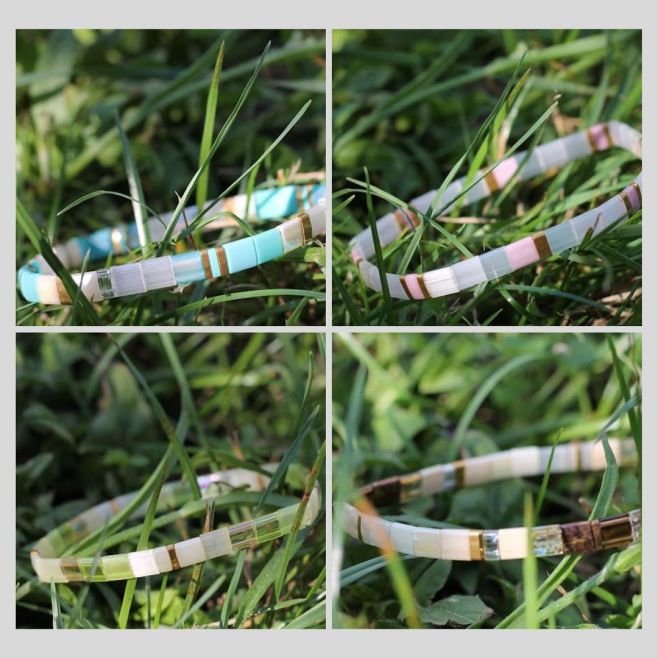 Na našem e-shopu najdete taky krásné ploché náramky😍 Vyrábíme je z kvalitních skleněných korálků Miyuki a snažíme se je...